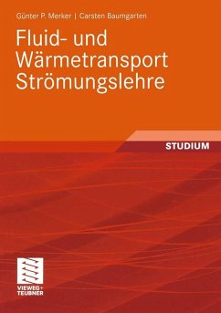 Cover Fluid- und Wärmetransport Strömungslehre (eBook, PDF)