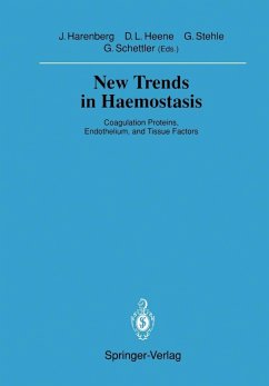 Cover New Trends in Haemostasis (eBook, PDF)