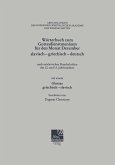 Wörterbuch zum Gottesdienstmenäum für den Monat Dezember slavisch - griechisch - deutsch (eBook, PDF)