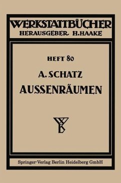 Cover Außenräumen (eBook, PDF)