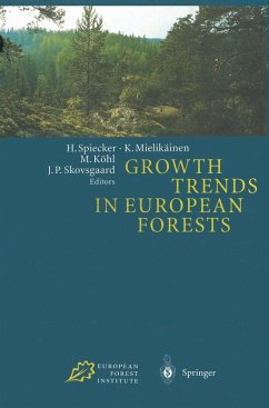 Growth Trends in European Forests (eBook, PDF)