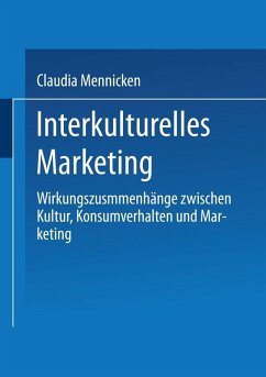 Cover Interkulturelles Marketing (eBook, PDF)