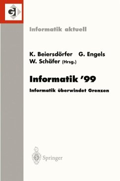 Informatik'99 (eBook, PDF) Informatik'99 (eBook, PDF)