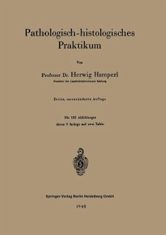 Cover Pathologisch-histologisches Praktikum (eBook, PDF)
