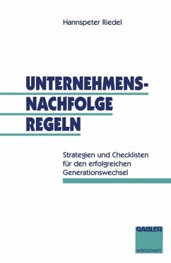 Unternehmensnachfolge regeln (eBook, PDF)