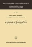 Vergleich und Abgrenzung der Einsatzmöglichkeit der Abkantpressen, der Abkantmaschinen und der Profilwalzmaschinen für Biege-Profil-Formungen (eBook, PDF)
