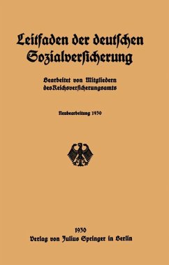 Cover Leitfaden der deutschen Sozialversicherung (eBook, PDF)