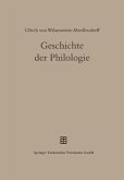 Geschichte der Philologie (eBook, PDF)