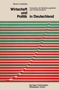 Wirtschaft und Politik in Deutschland (eBook, PDF) - Kaltefleiter, Werner
