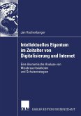 Intellektuelles Eigentum im Zeitalter von Digitalisierung und Internet (eBook, PDF)
