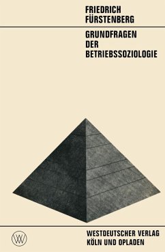 Cover Grundfragen der Betriebssoziologie (eBook, PDF)