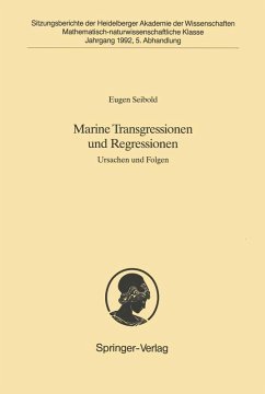 Marine Transgressionen und Regressionen (eBook, PDF) - Seibold, Eugen