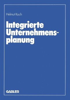 Integrierte Unternehmensplanung (eBook, PDF) - Koch, Helmut