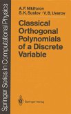 Classical Orthogonal Polynomials of a Discrete Variable (eBook, PDF)