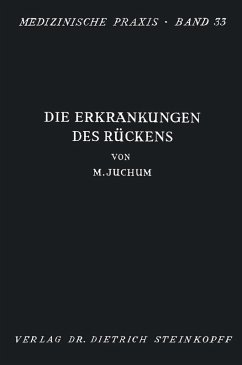 Die Erkrankungen des Rückens (eBook, PDF) - Juchum, Martin