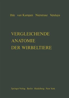 Cover Vergleichende Anatomie der Wirbeltiere (eBook, PDF)