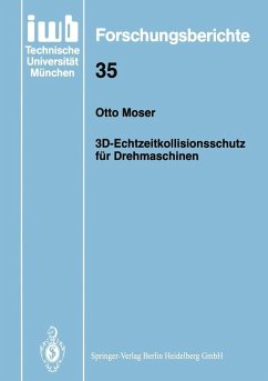 Cover 3D-Echtzeitkollisionsschutz für Drehmaschinen (eBook, PDF)