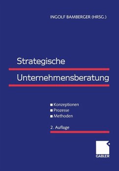 Cover Strategische Unternehmensberatung (eBook, PDF)