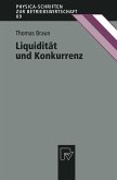 Liquidität und Konkurrenz (eBook, PDF)