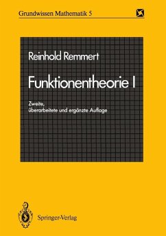 Funktionentheorie I (eBook, PDF) - Remmert, Reinhold