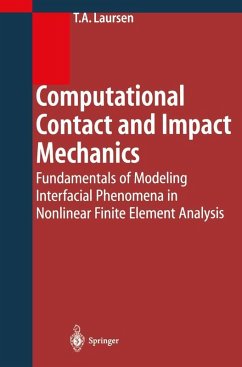Computational Contact and Impact Mechanics (eBook, PDF) - Laursen, Tod A.