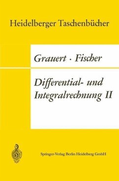 Differential- und Integralrechnung II (eBook, PDF) - Grauert, Hans; Lieb, Ingo