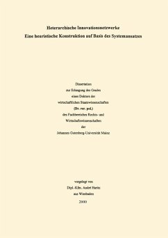 Innovationsnetzwerke (eBook, PDF) - Haritz, André