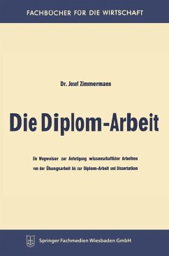 Cover Die Diplom-Arbeit (eBook, PDF)