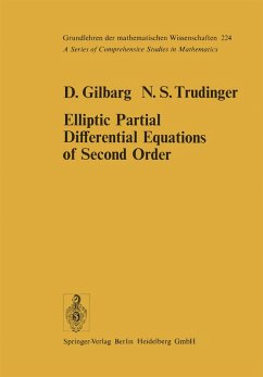 Elliptic Partial Differential Equations of Second Order (eBook, PDF) - Gilbarg, D.; Trudinger, N. S.