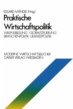 Praktische Wirtschaftspolitik (eBook, PDF)