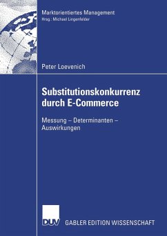 Cover Substitutionskonkurrenz durch E-Commerce (eBook, PDF)
