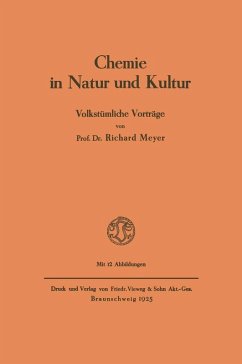 Chemie in Natur und Kultur (eBook, PDF) - Meyer, Richard