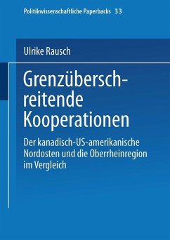 Grenzüberschreitende Kooperationen (eBook, PDF) - Rausch, Ulrike