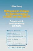 Mathematische Probleme der Betriebswirtschaft in BASIC mit dem IBM PC (eBook, PDF)