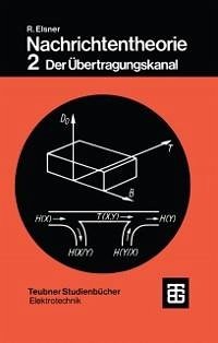 Nachrichtentheorie (eBook, PDF) - Elsner, Rudolf