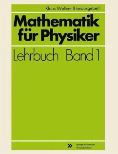 Mathematik für Physiker (eBook, PDF) - Weltner, Klaus