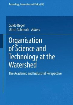 Cover Organisation of Science and Technology at the Watershed (eBook, PDF)