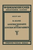 Anstrichstoffe und Anstrichverfahren (eBook, PDF)