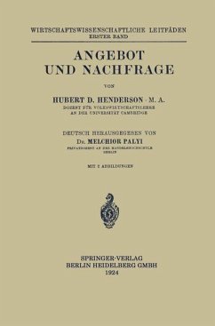 Cover Angebot und Nachfrage (eBook, PDF)