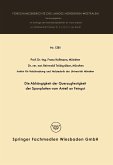 Die Abhängigkeit der Querzugfestigkeit der Spanplatten vom Anteil an Feingut (eBook, PDF)