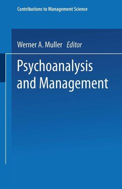 Cover Psychoanalysis and Management (eBook, PDF)