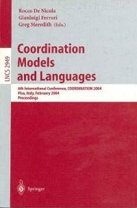 Coordination Models and Languages (eBook, PDF)