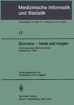 Biometrie - heute und morgen (eBook, PDF)
