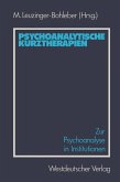 Psychoanalytische Kurztherapien (eBook, PDF)