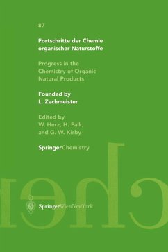 Progress in the Chemistry of Organic Natural Products (eBook, PDF) - Budzikiewicz, H.; Flessner, T.; Jautelat, R.; Scholz, U.; Winterfeldt, E.