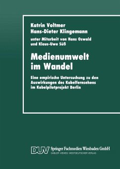 Medienumwelt im Wandel (eBook, PDF) - Katrin Voltmer, Katrin Voltmer