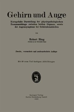 Gehirn und Auge (eBook, PDF) - Bing, Robert