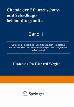 Cover Chemie der Pflanzenschutz- und Schädlingsbekämpfungsmittel (eBook, PDF)