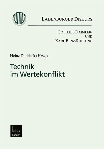 Technik im Wertekonflikt (eBook, PDF)