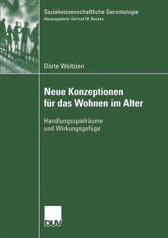 Cover Neue Konzeptionen für das Wohnen im Alter (eBook, PDF)